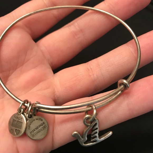 Alex and Ani Jewelry - Alex and Ani Dove Bracelet